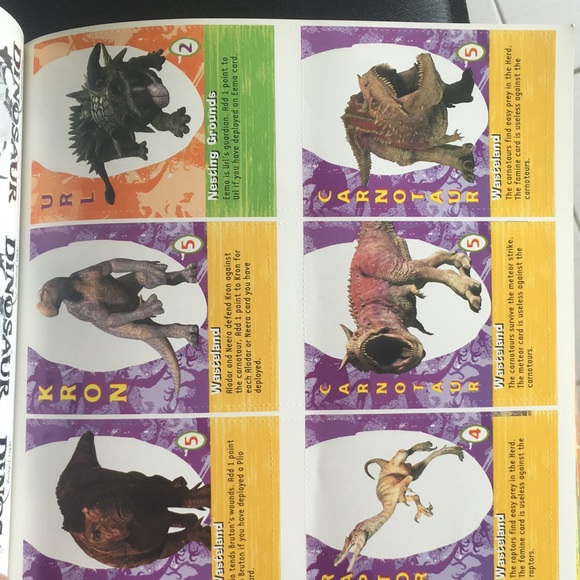 Dinosaur: Pull-Out Posters and Trading Cards Book - Picture 4 of 16